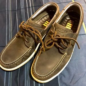 Sperry Topsider Shoe.